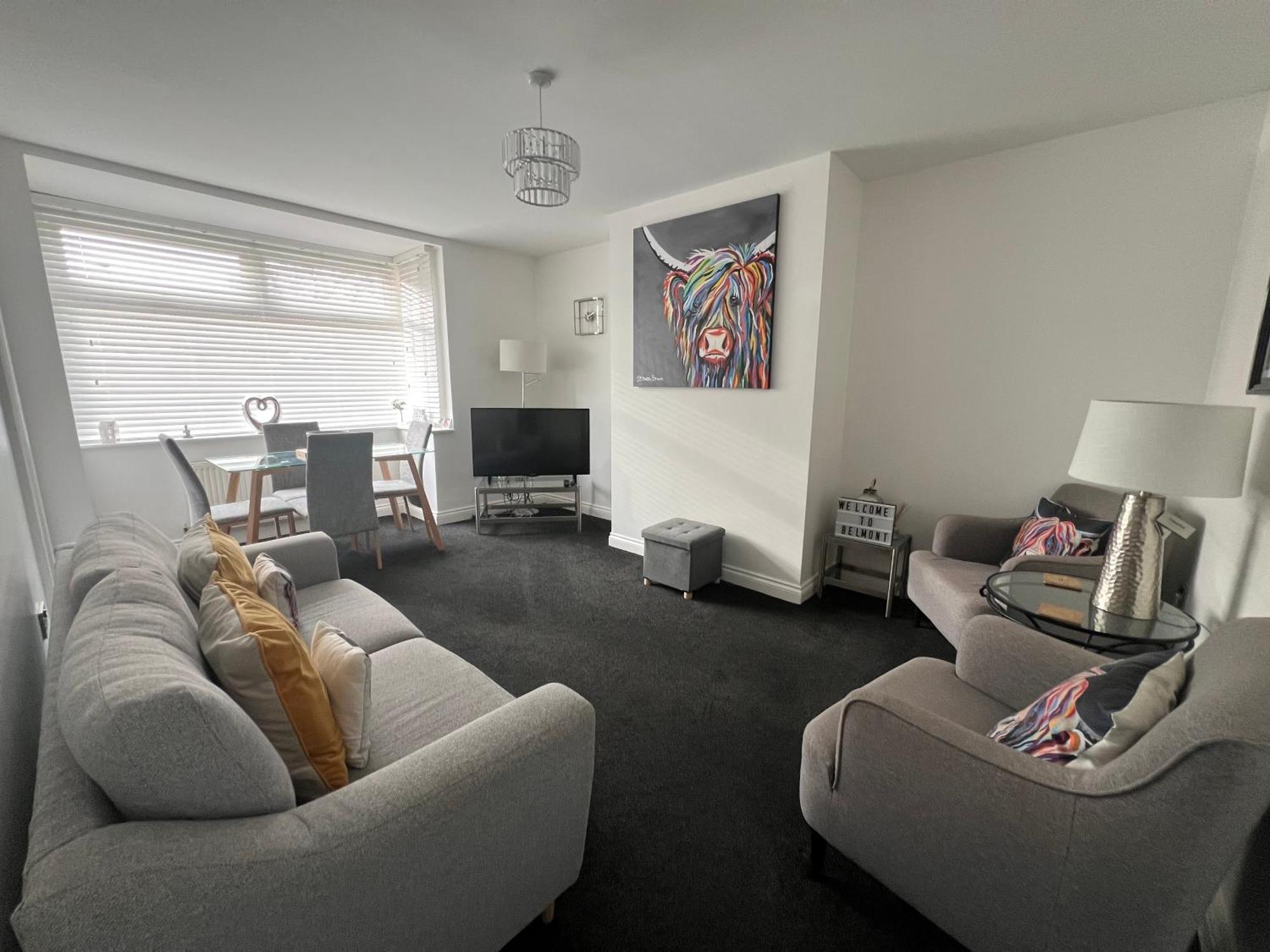 בילינגהם Belmont Apartments מראה חיצוני תמונה